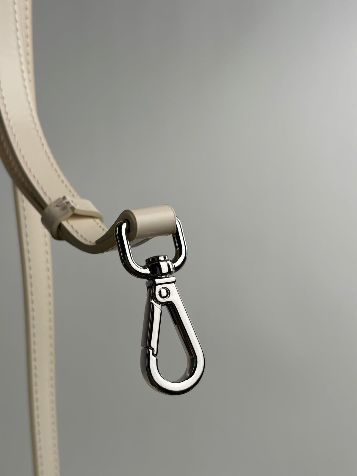 Borsa Jacquemus La Grande Bambino Avorio