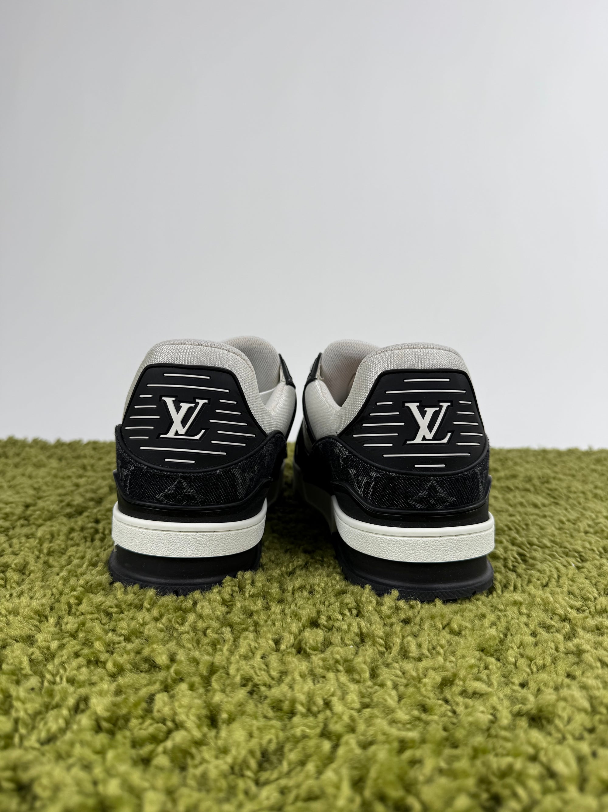 Louis Vuitton Trainer Denim Nera 9