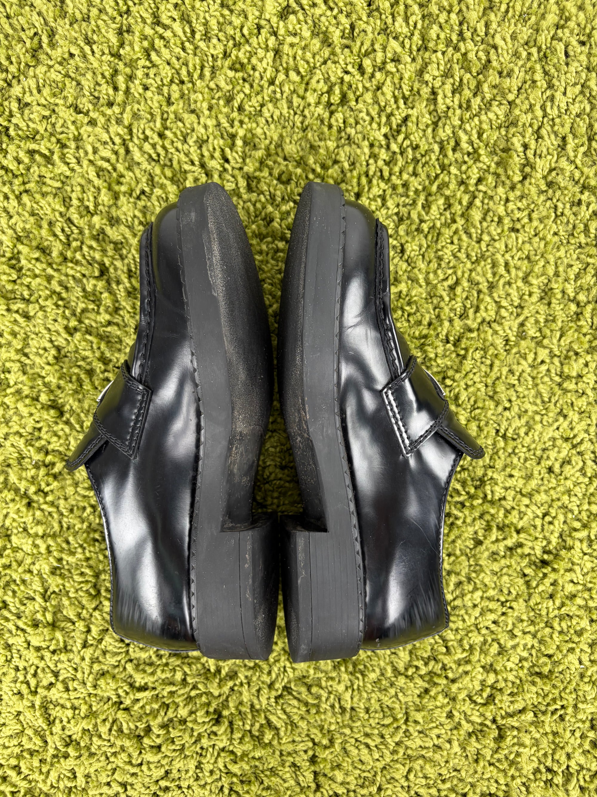 Mocassino Prada Size 7.5=41.5 neri