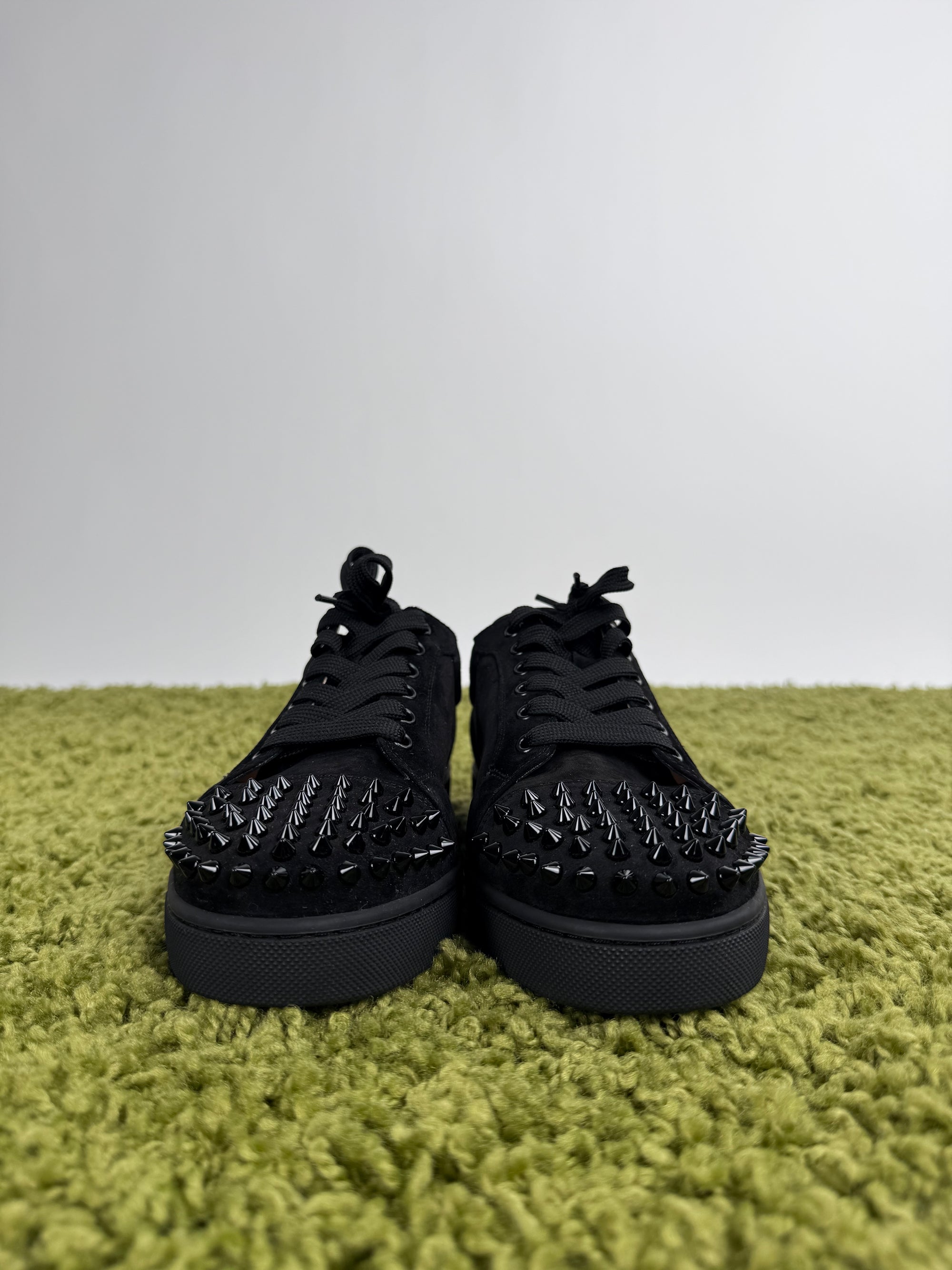 Christian Louboutin Spikes Nera 39.5