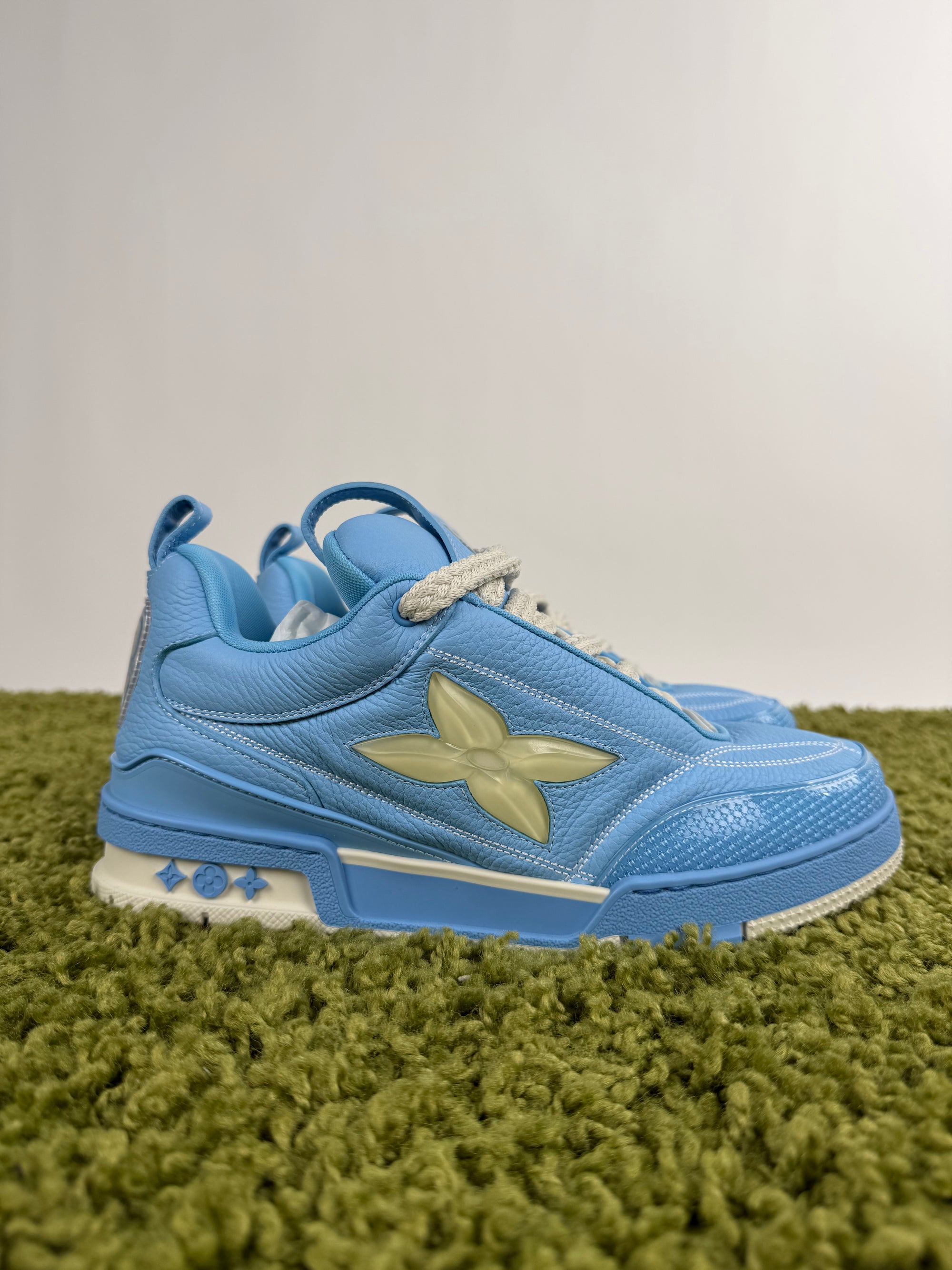 Louis Vuitton Skate azzurro 7.5