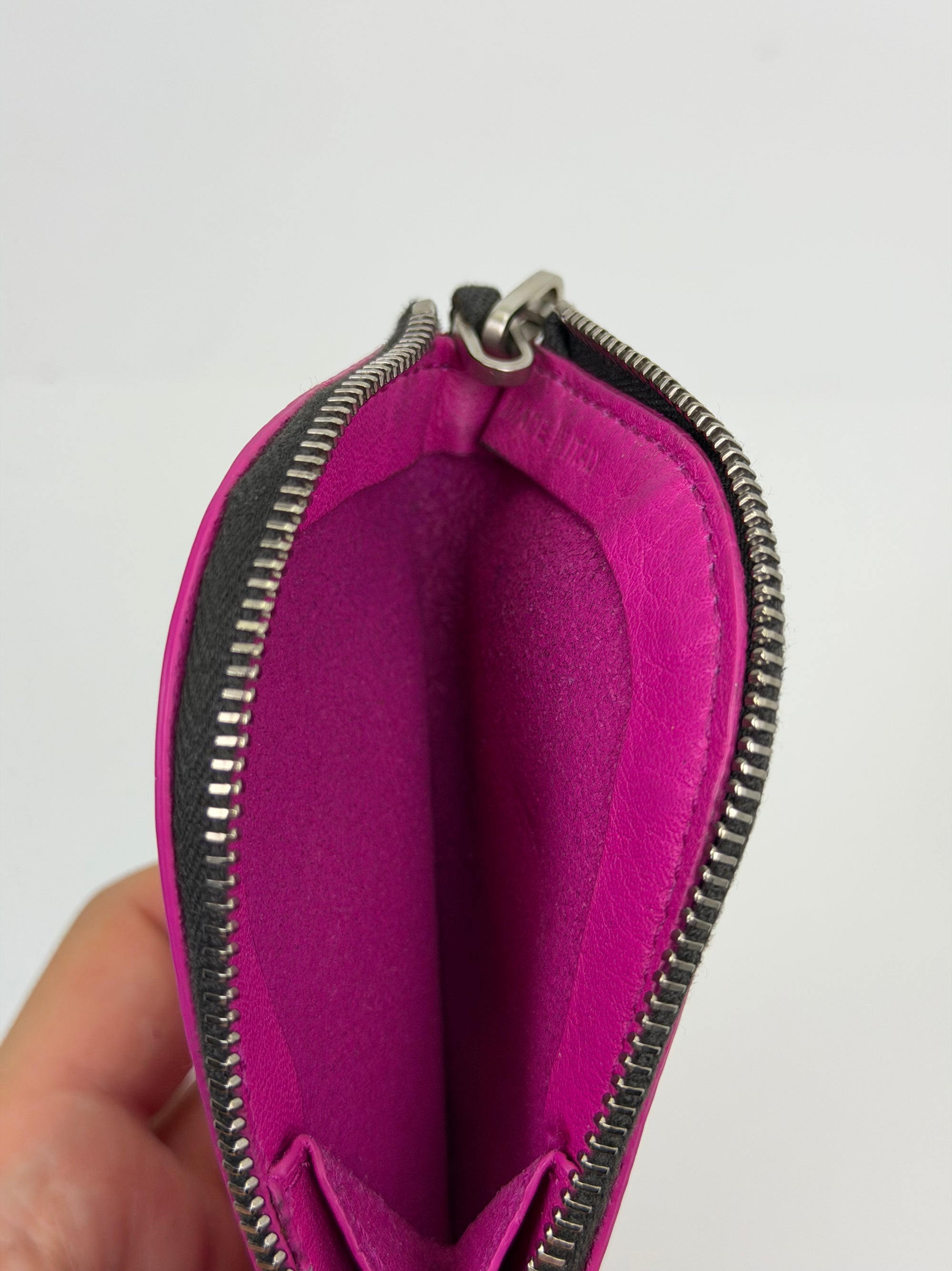 Portamonete Rick Owens rosa