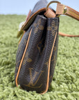 Borsa Louis Vuitton Monogram Beverly Marrone