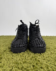 Christian Louboutin Spikes High Nero 45