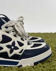 Louis vuitton skate Size 8=42 calza 43 blu e bianca