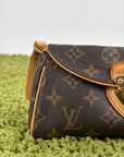 Borsa Louis Vuitton Monogram Beverly Marrone