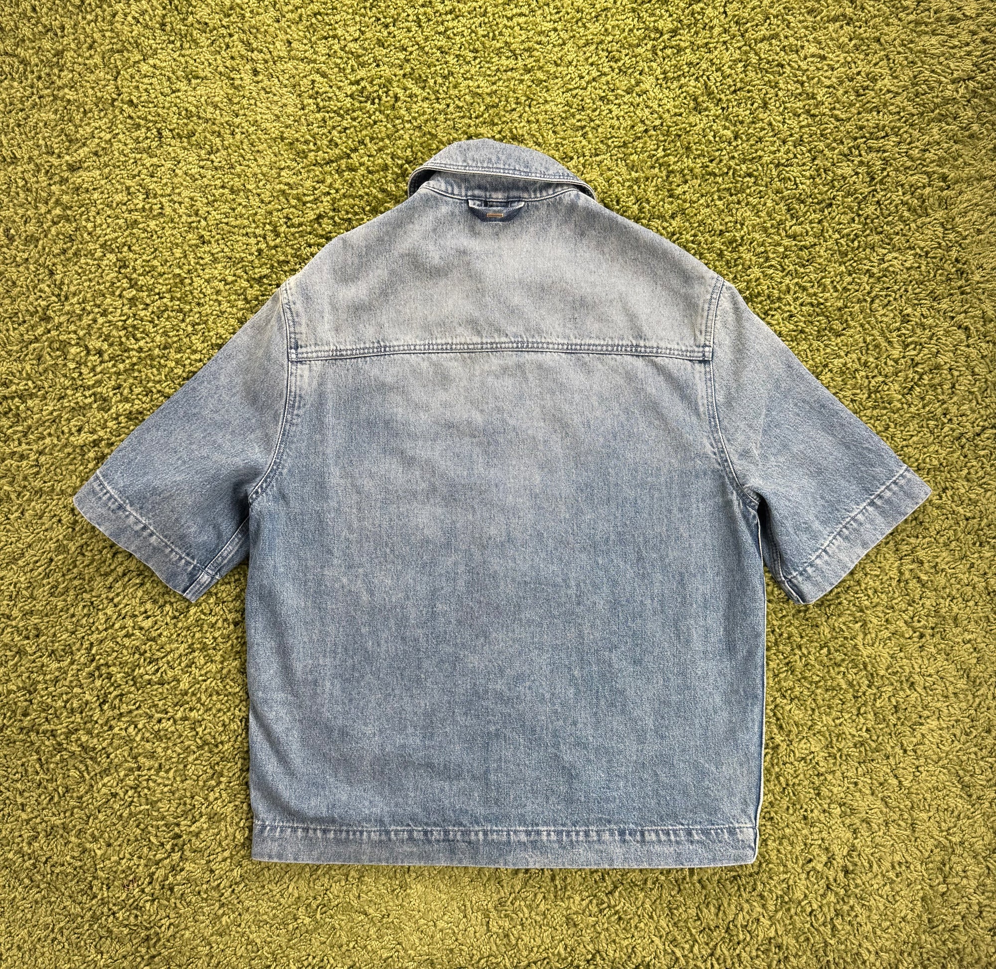 Camicia In Denim Louis Vuitton Blu M