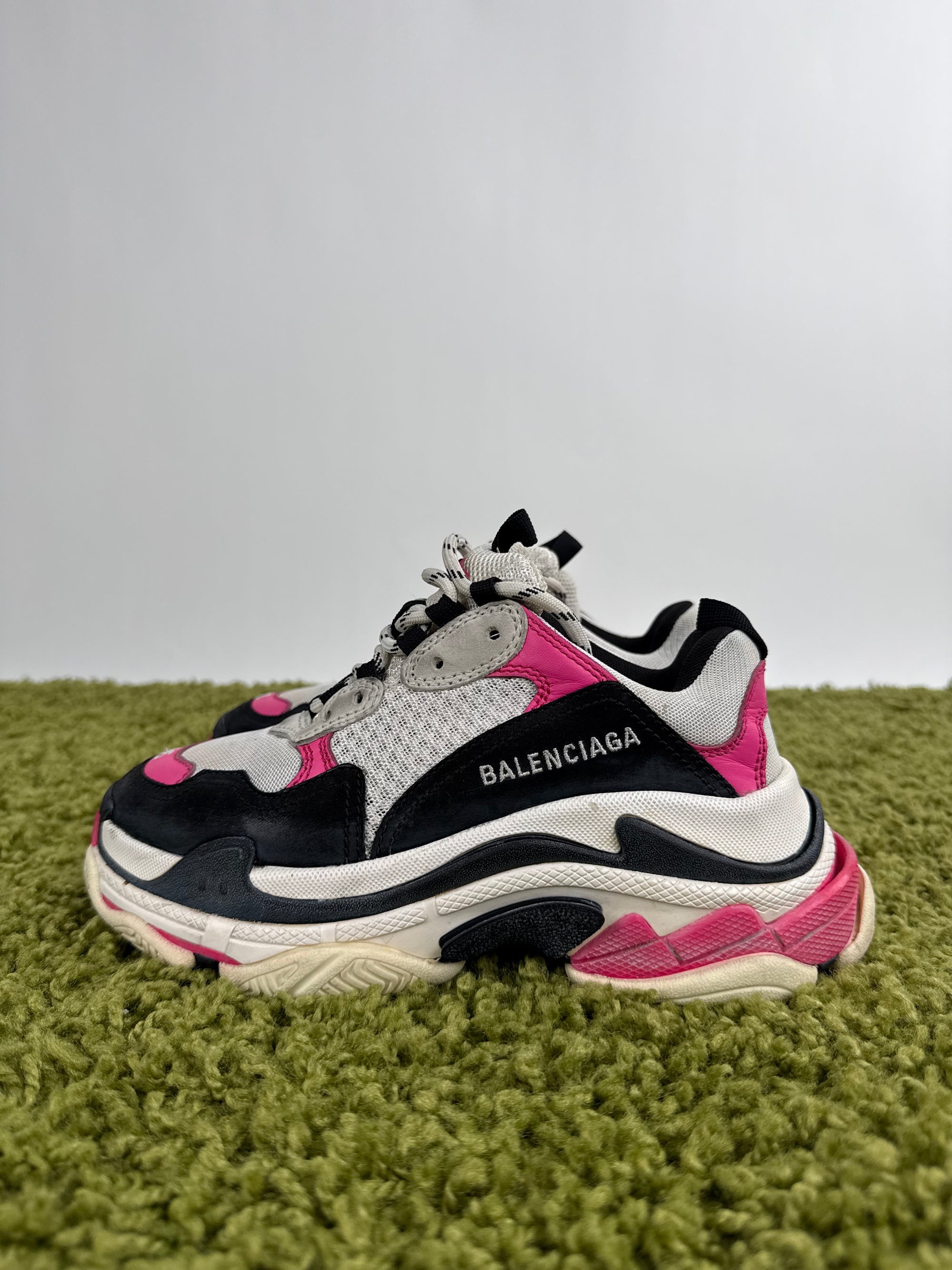 Balenciaga Triple S bianca Multicolor 35