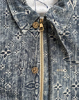 Giacca Monogram in denim Louis Vuitton 50
