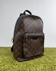 Zaino Monogram Josh Macassar Louis Vuitton Marrone