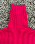 Maglione a collo alto dolce vita Stone Island Rosso L