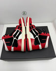 amiri skeleton Size 41 bianche rosse e nere