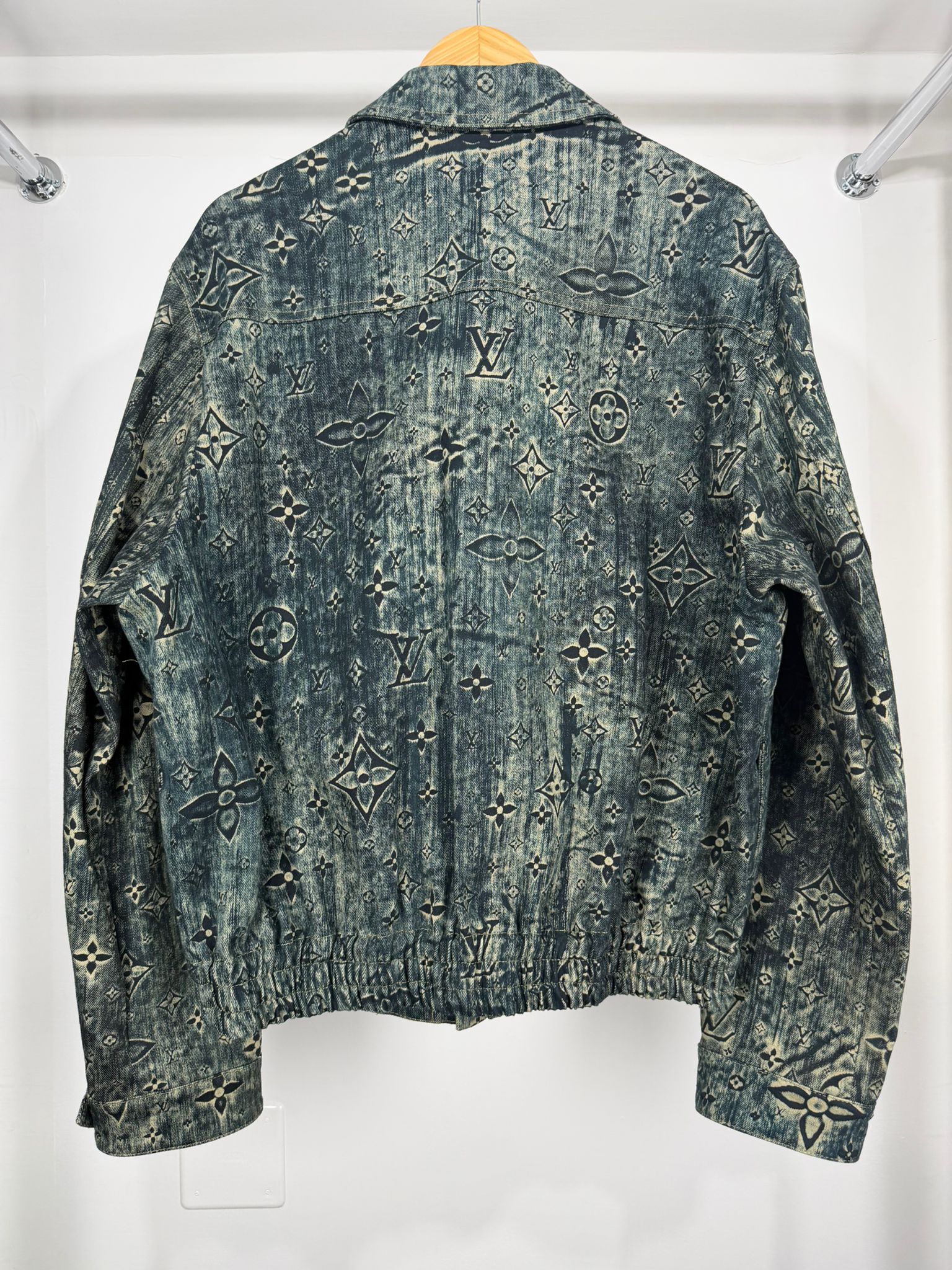 Giacca denim Louis Vuitton