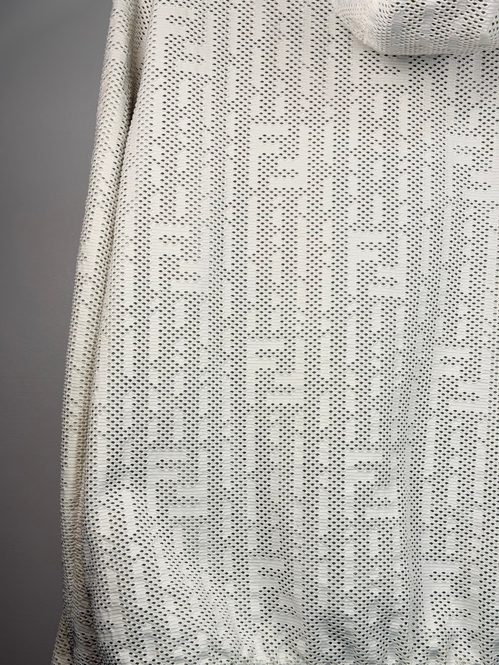 Felpa Fendi Size 50 bianca beige grigia e nera