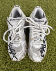 Balenciaga Runner Graffiti Grigio 40