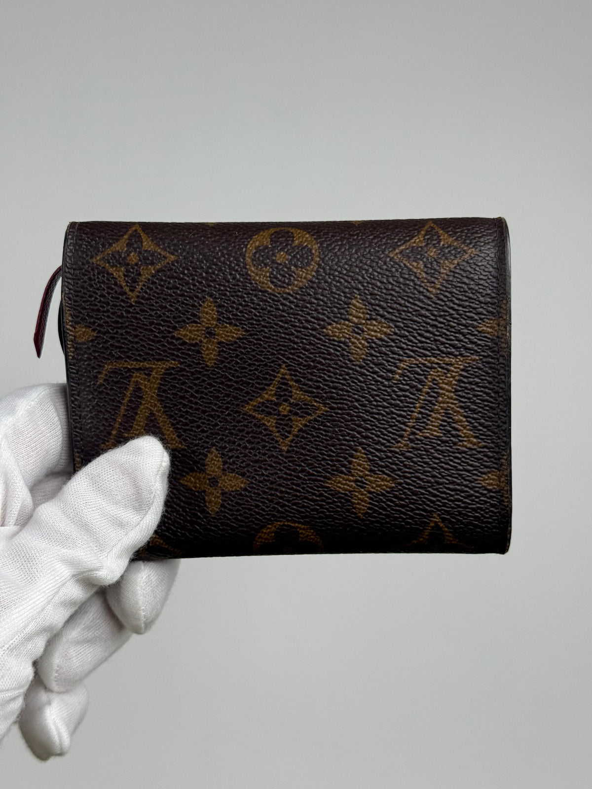 Portafoglio Victorine Louis Vuitton Marrone
