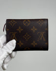 Portafoglio Victorine Louis Vuitton Marrone