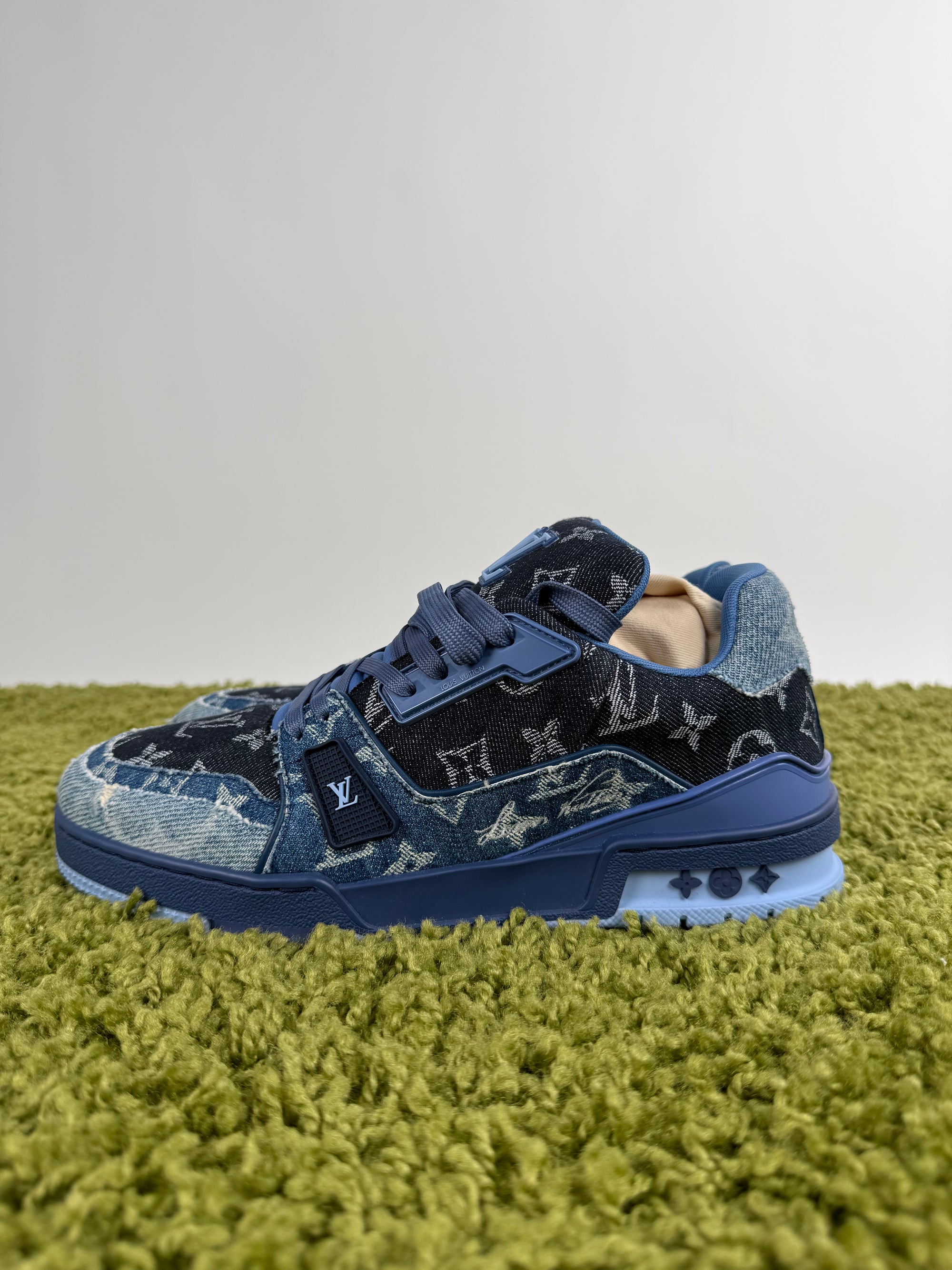 Louis Vuitton Trainer in Denim 7
