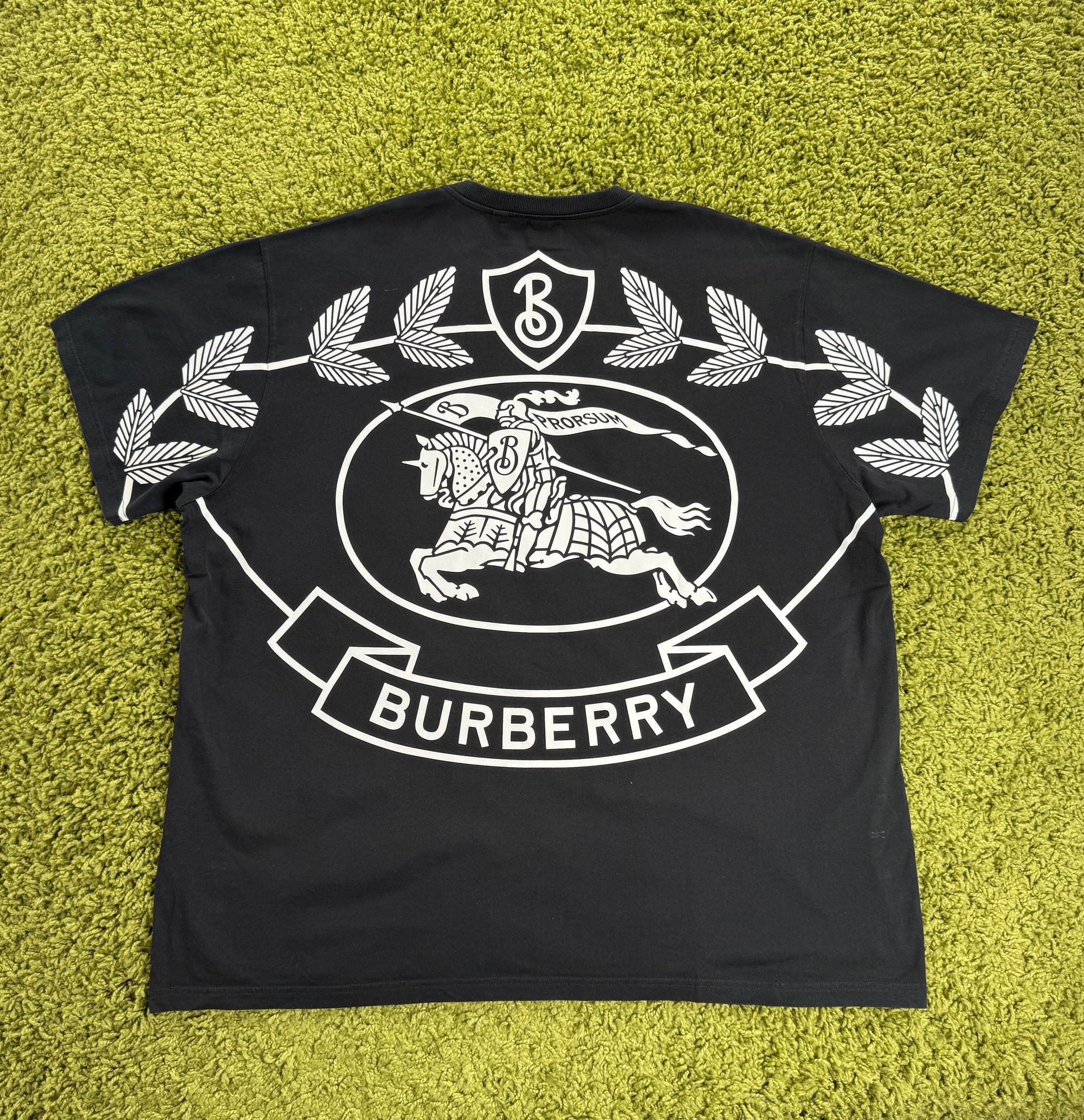 T-Shirt Burberry Nera XXL