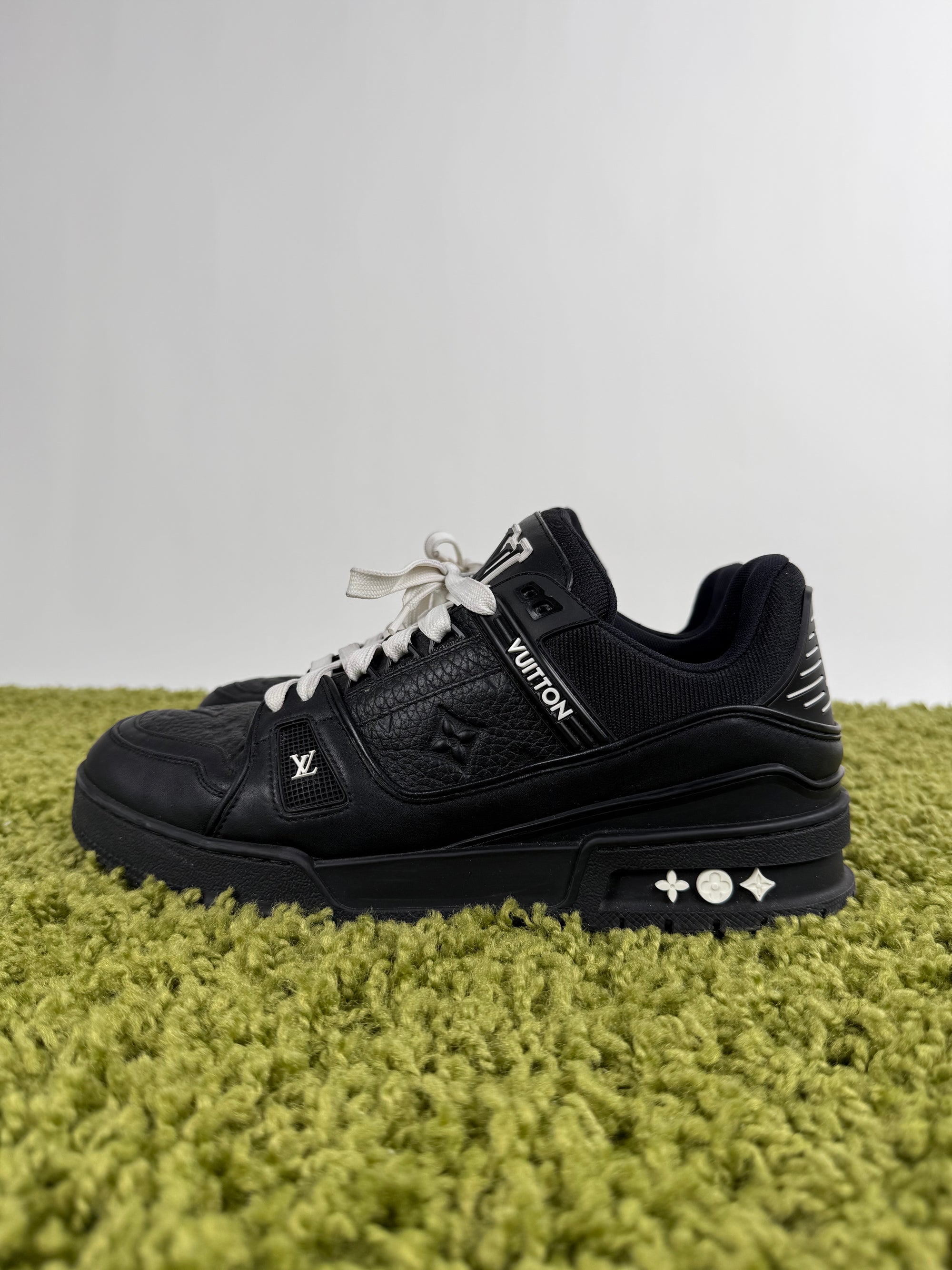 Louis Vuitton Trainer Nere 7