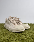 Rick Owens Low Sneaker Bianca 41