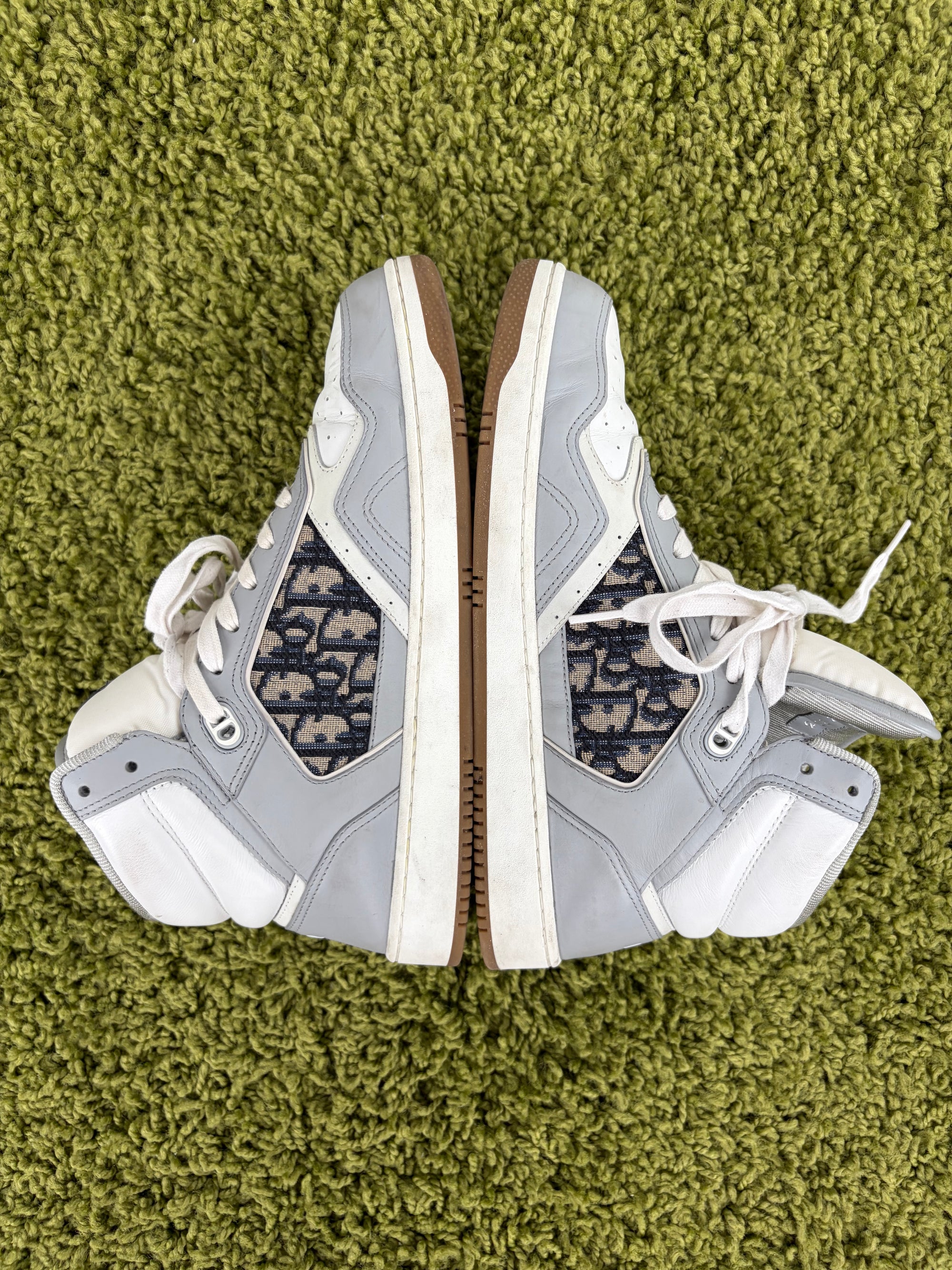 Dior B27 alte Size 43 grigie e bianche