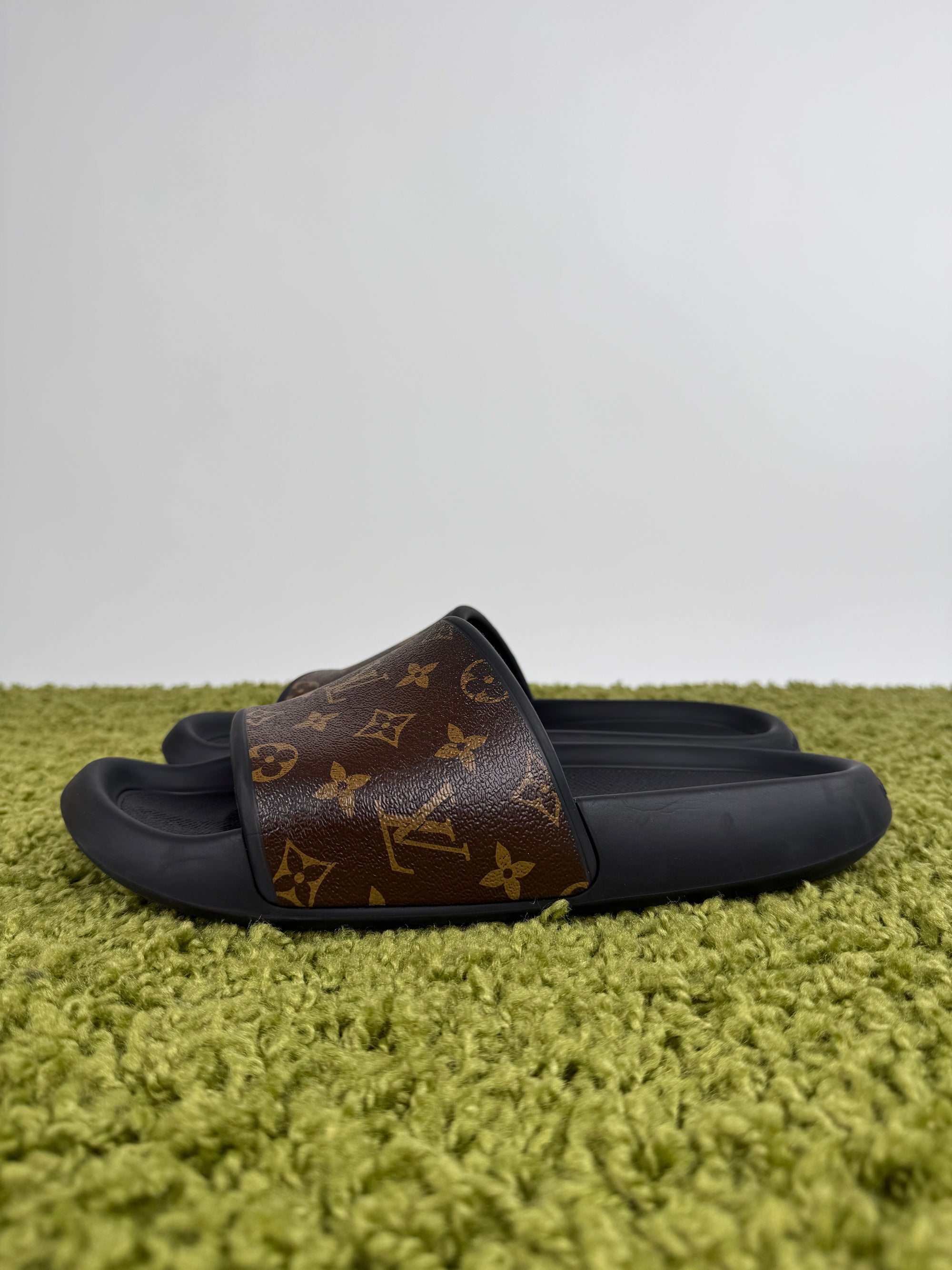 Mule Louis Vuitton Marrone 9