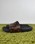 Mule Louis Vuitton Marrone 9