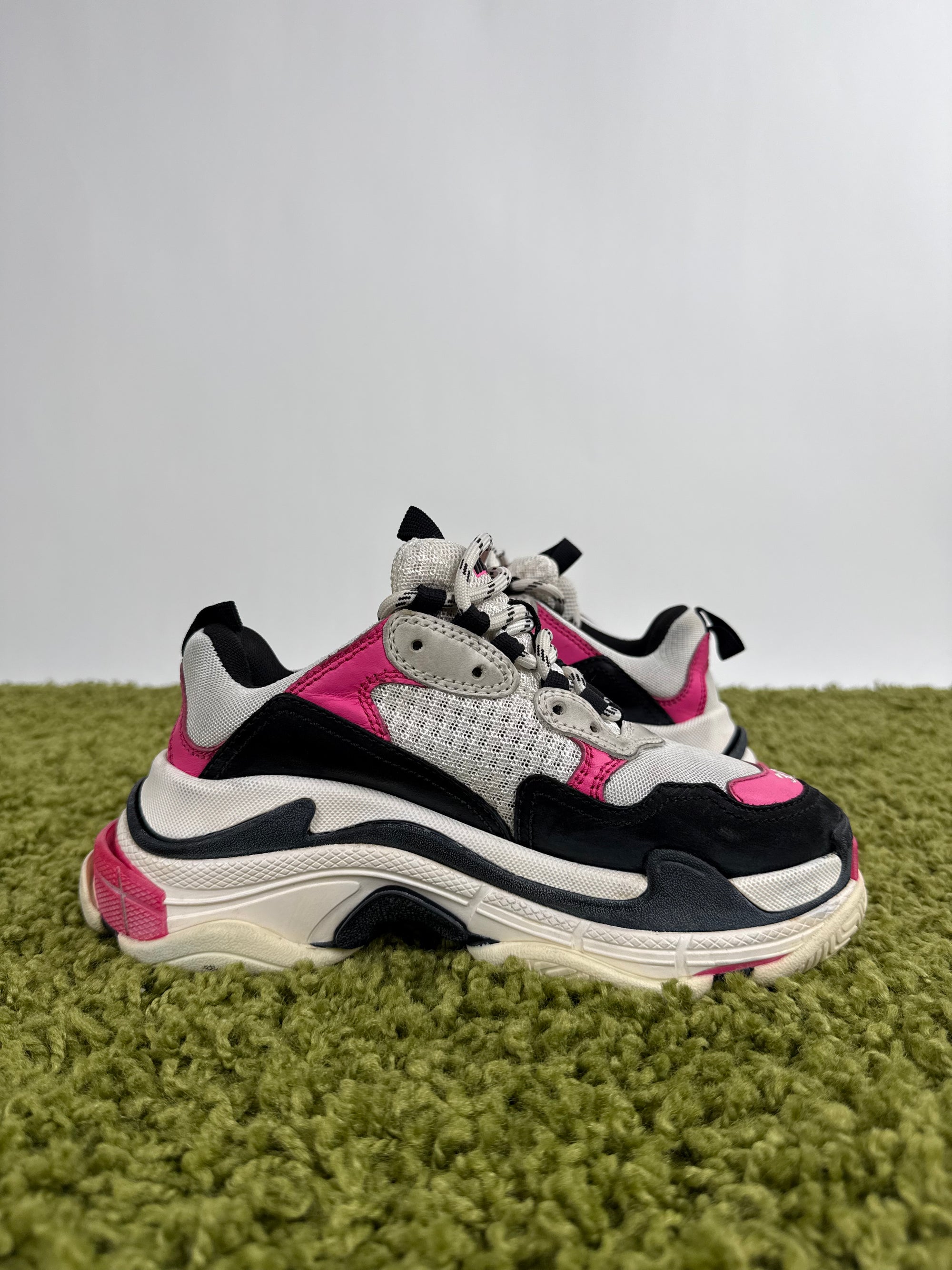 Balenciaga Triple S bianca Multicolor 35