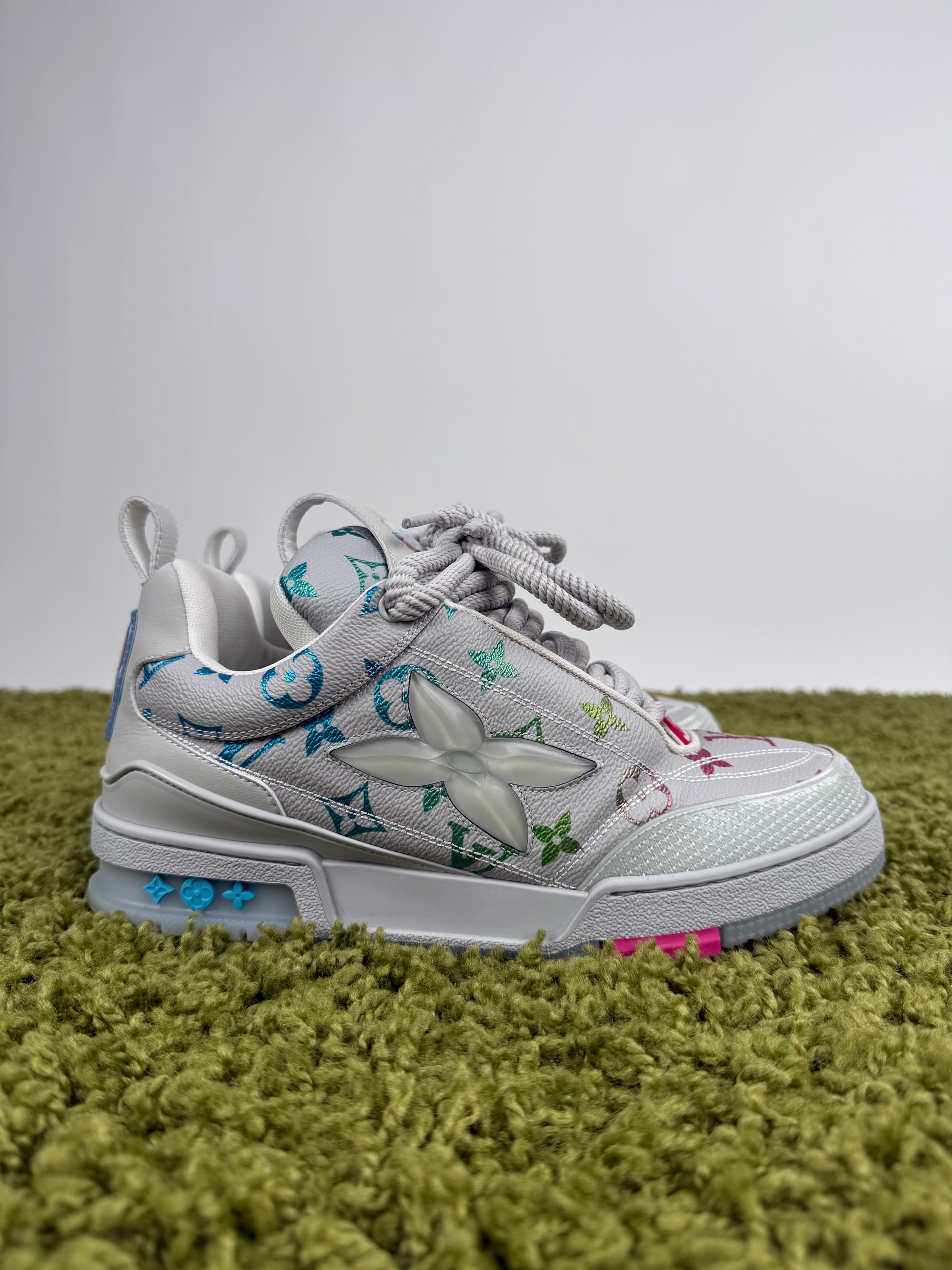 Louis Vuitton Skate Grigio Multicolor 6