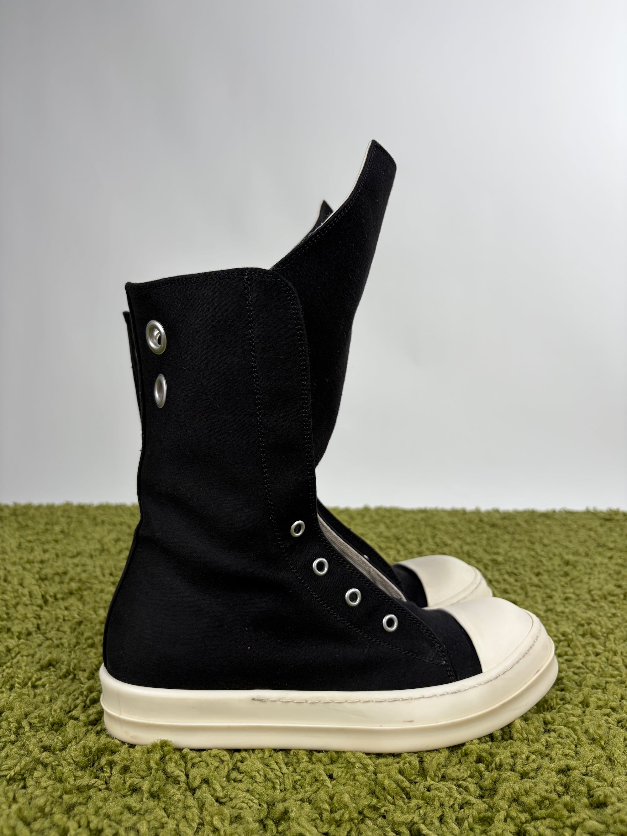 Rick owens alte DRKSHDW size 39 nere e bianche