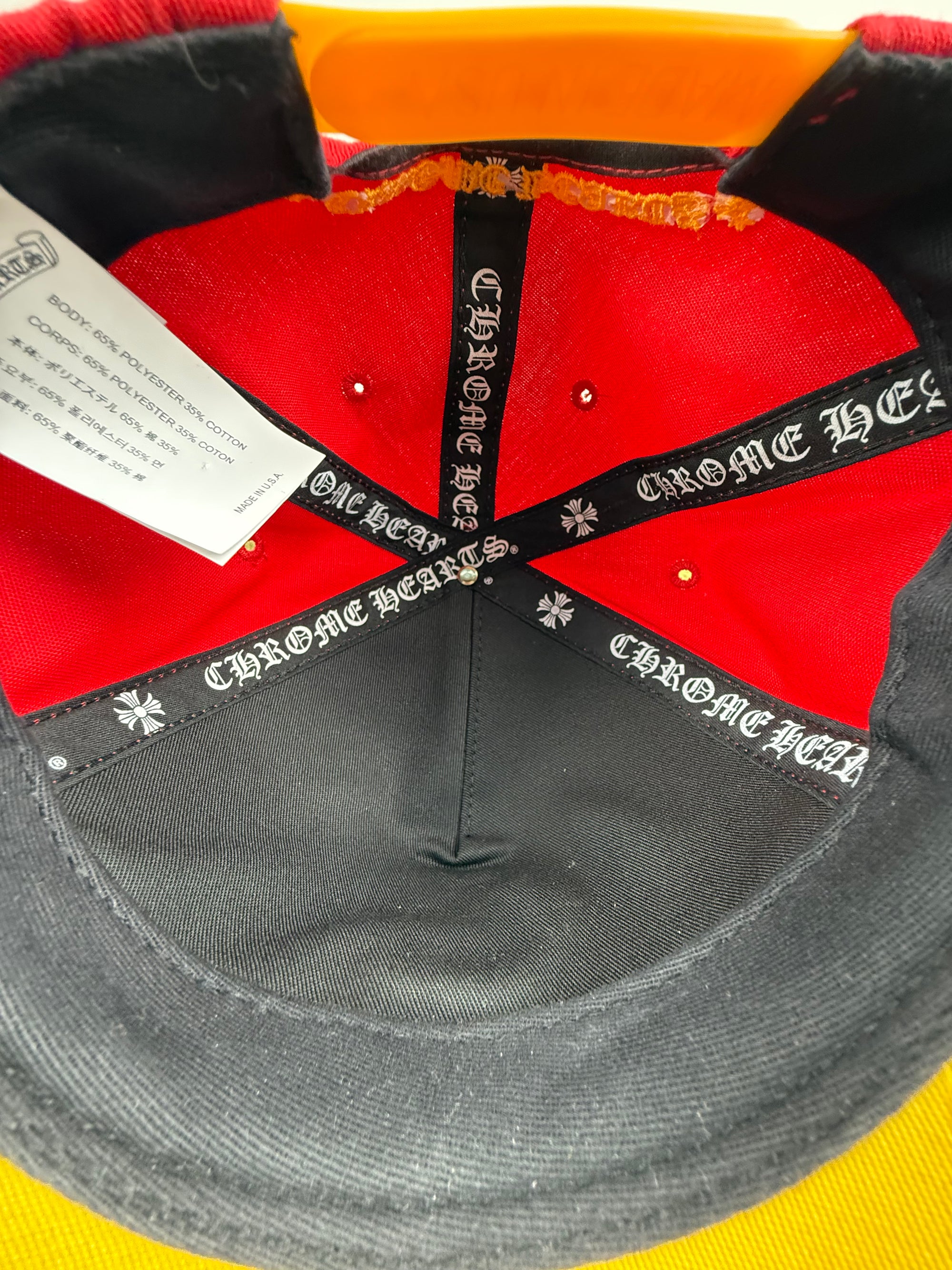 Cappello Chrome Hearts ONE SIZE 53-60 Regolabile