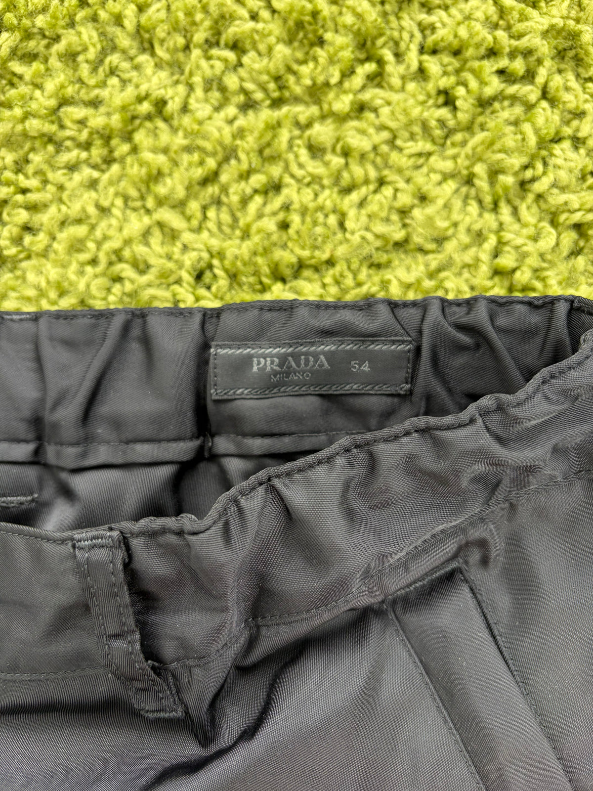 Completo Prada Nero Giacca 54 Pantalone 54