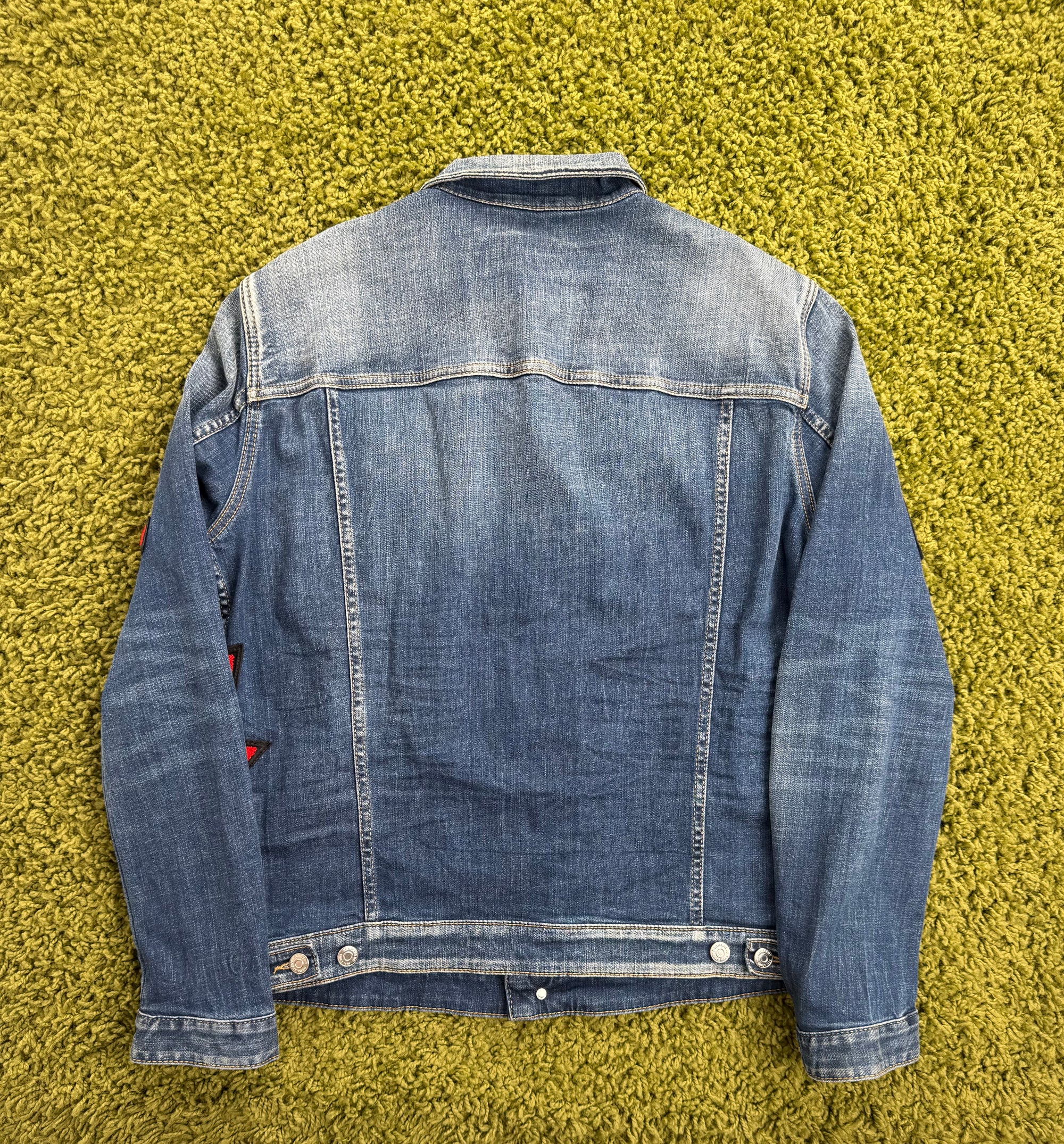 Completo Dsquared2 in Denim Giacca XL Jeans XXL