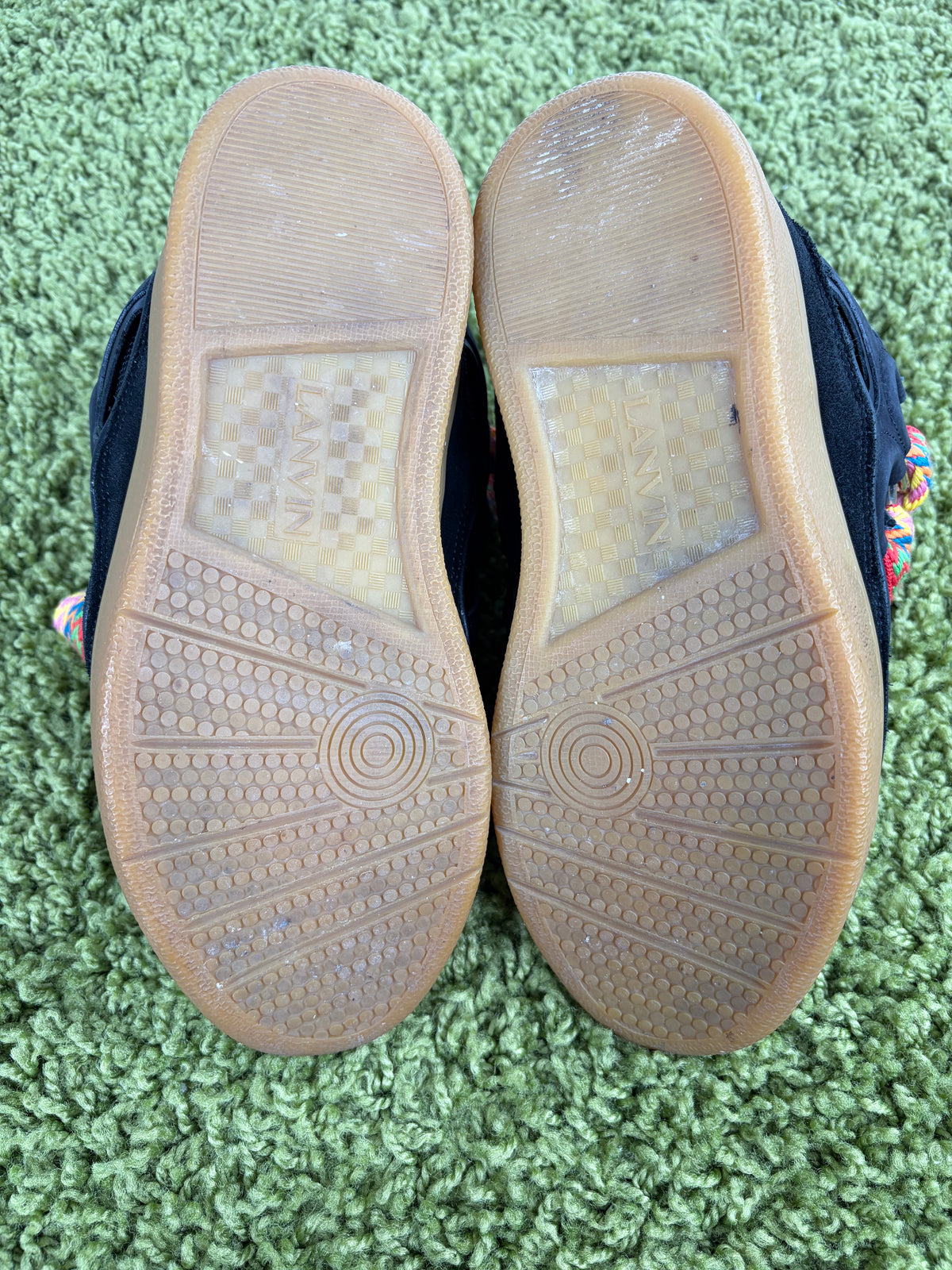 Lanvin Curb Sneaker Nera 40