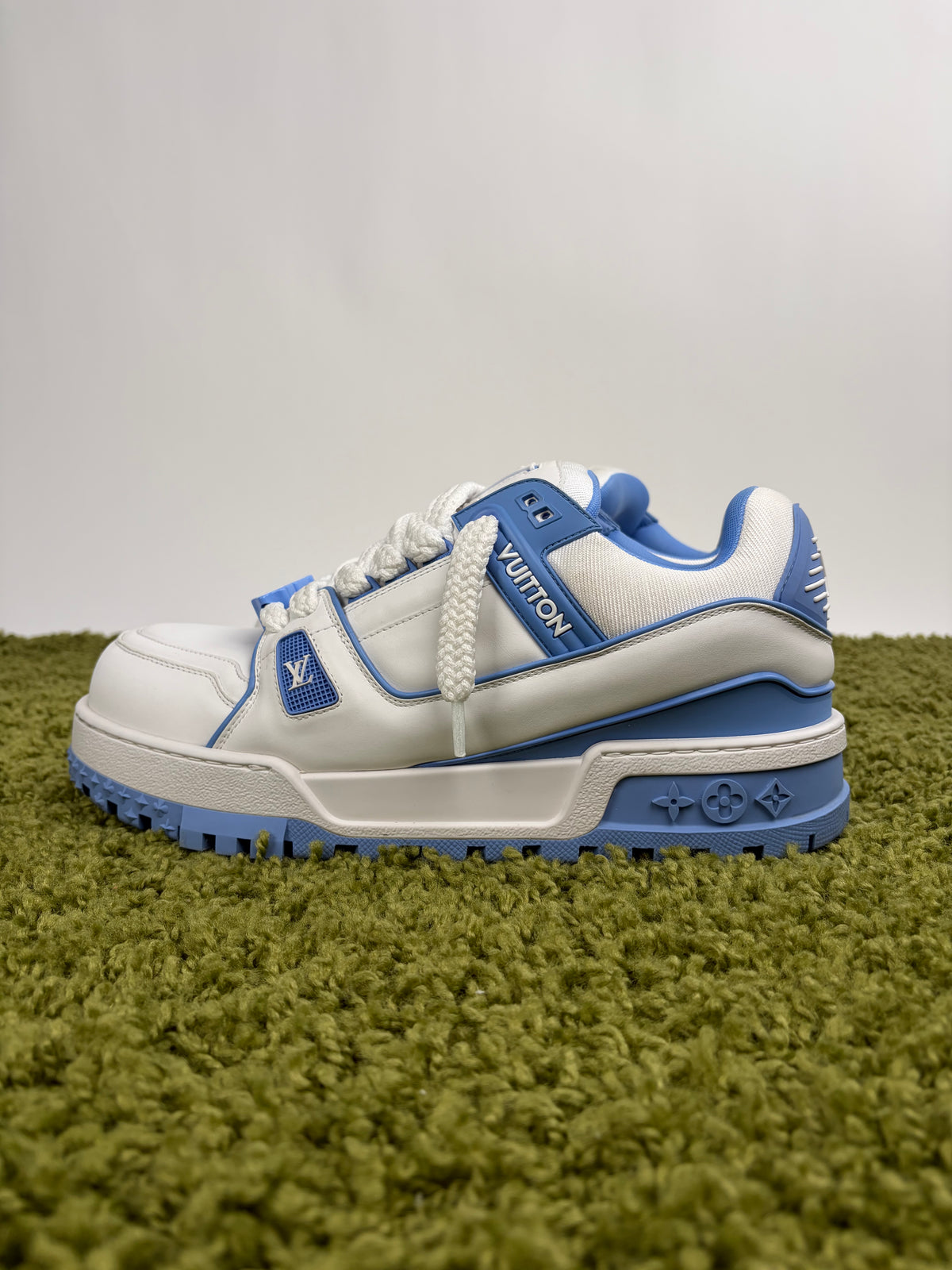 Louis Vuitton Trainer Maxi Azzurro 10