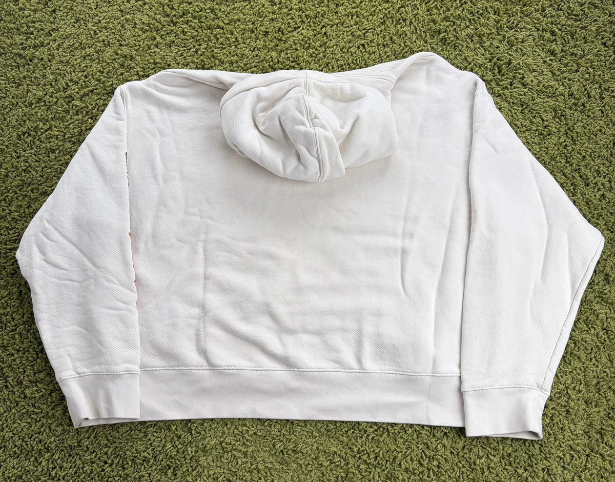 Felpa Palm Angels Sunset Bianca Crema XXL