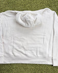 Felpa Palm Angels Sunset Bianca Crema XXL
