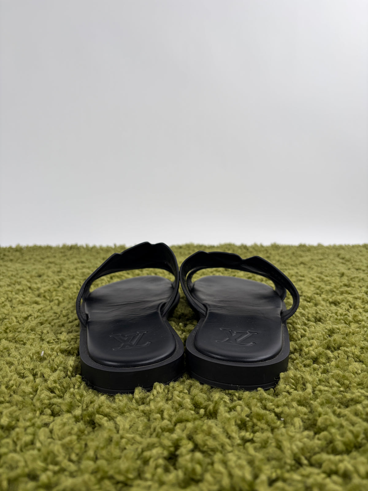 Mules Oasis Louis Vuitton Nera 6