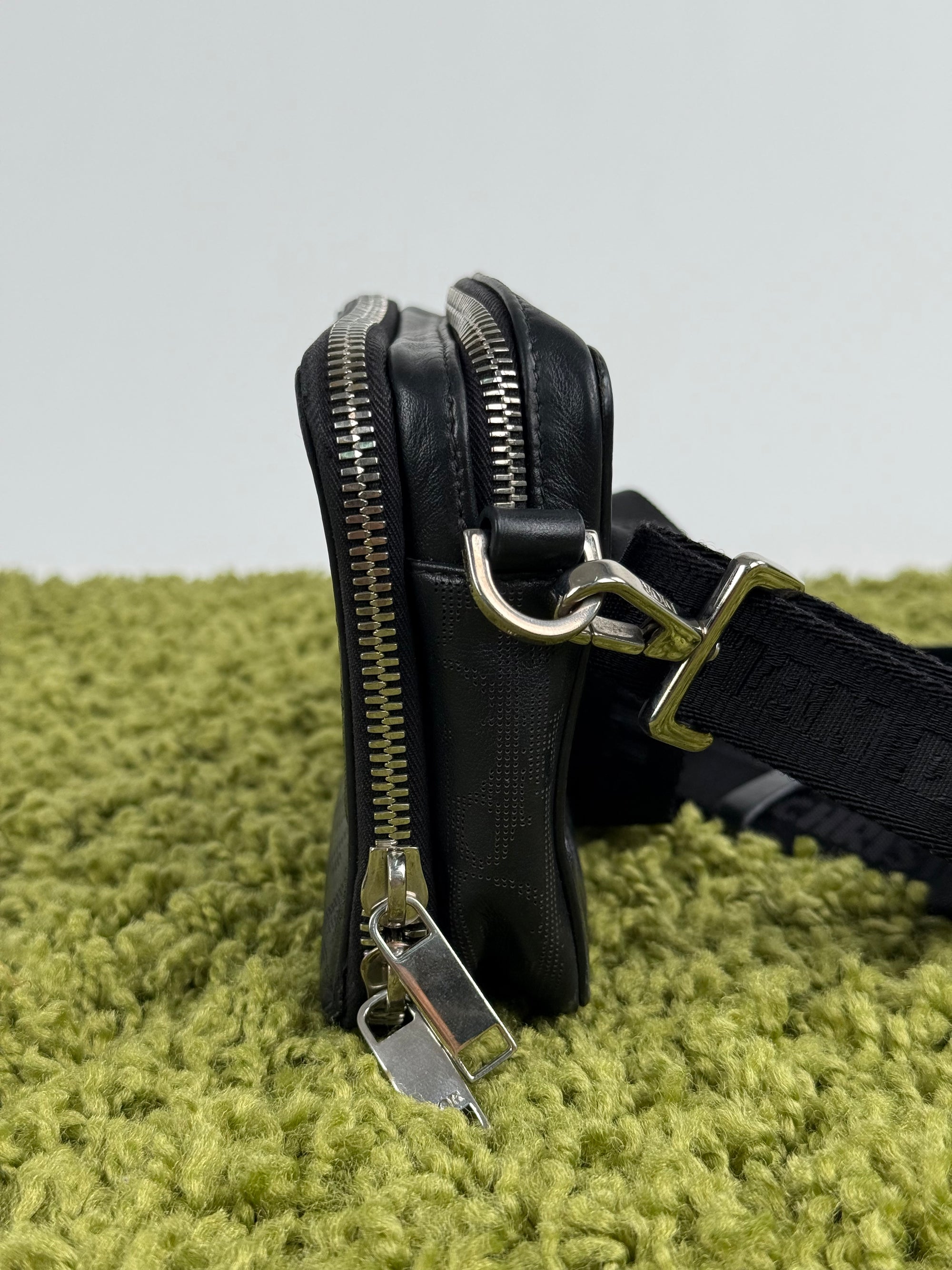 Borsa Oblique Galaxy Christian Dior Nera