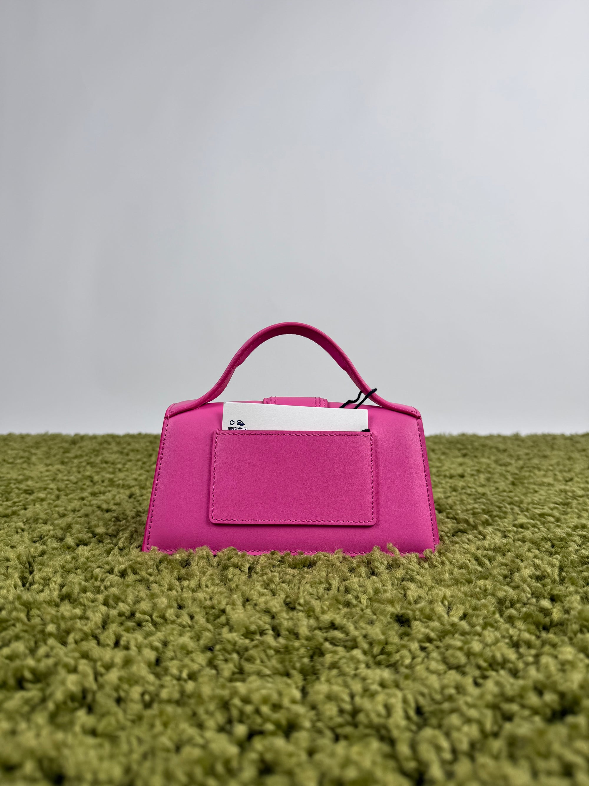 Borsa Mini Jacquemus Le Bambino Rosa