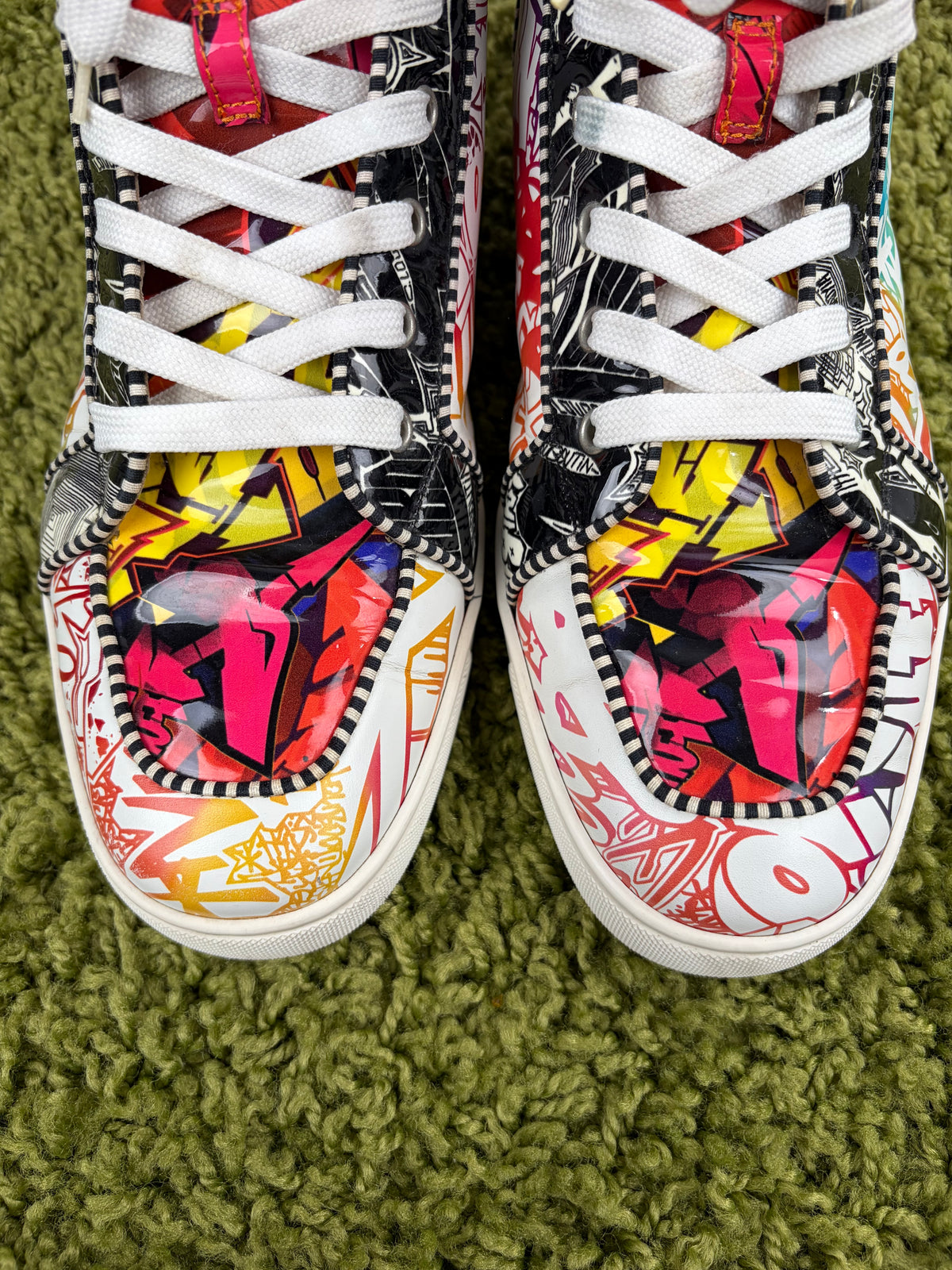 Christian Louboutin High Multicolor 45