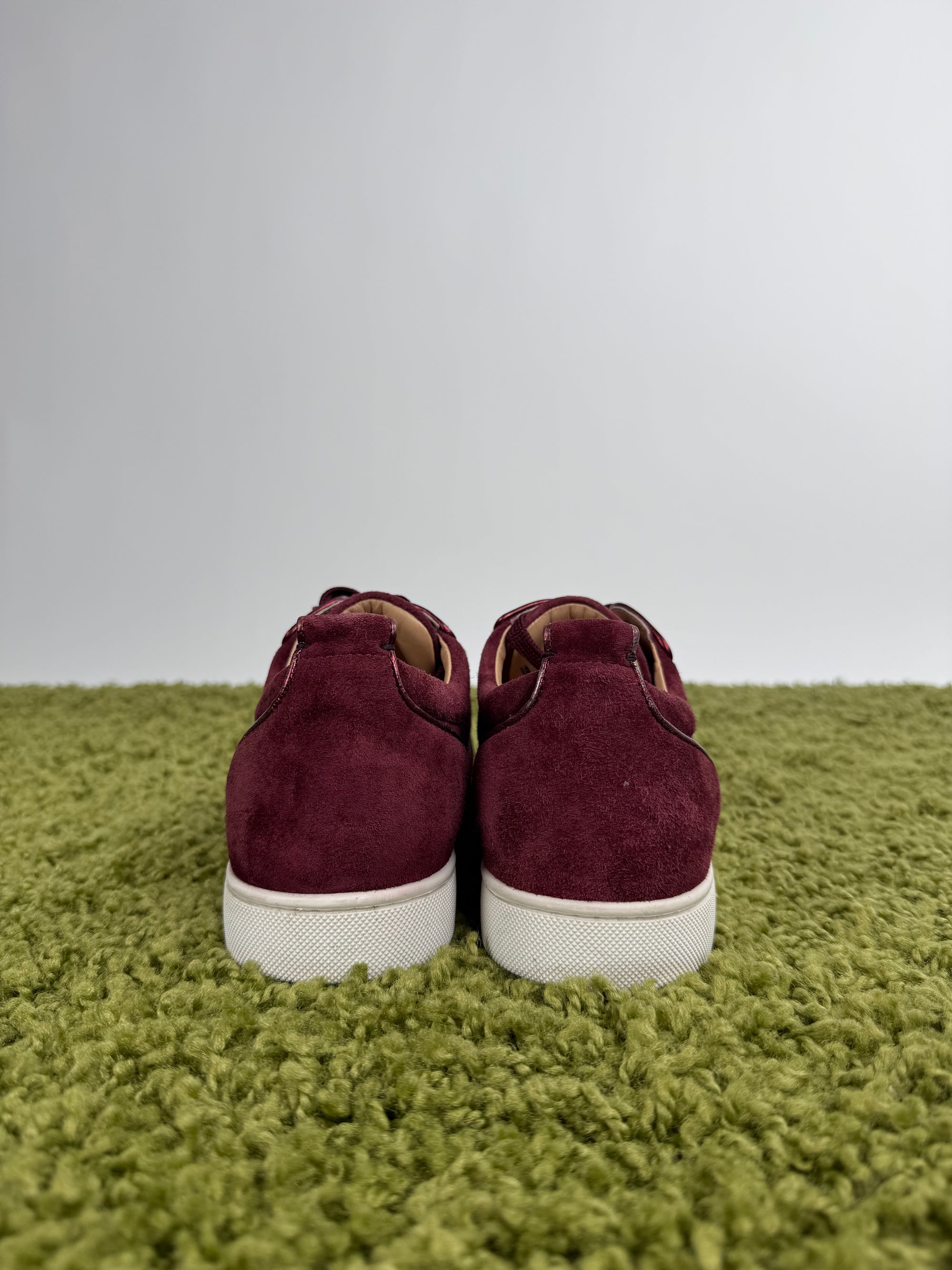 Christian Louboutin Spikes Bordeaux 42