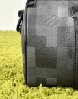Borsa Louis Vuitton Keepall Bandoulière 25 Nera