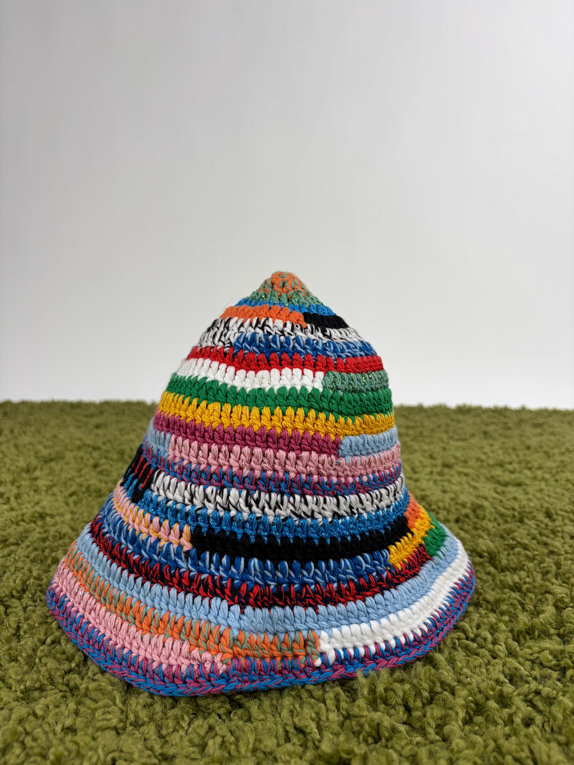Cappello Miu Miu multicolore