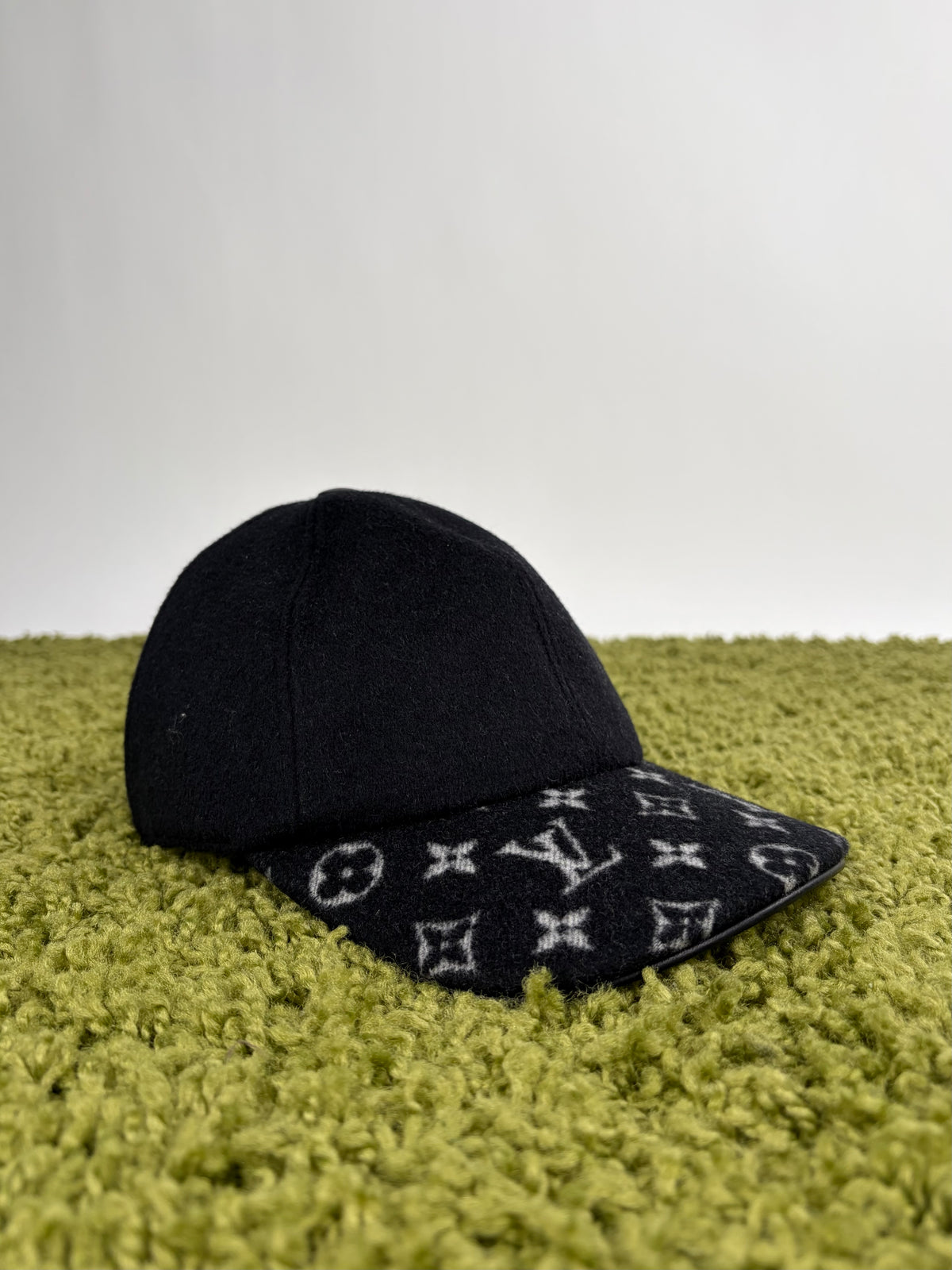 Cappello Endless Louis Vuitton in lana Nero M Regolabile