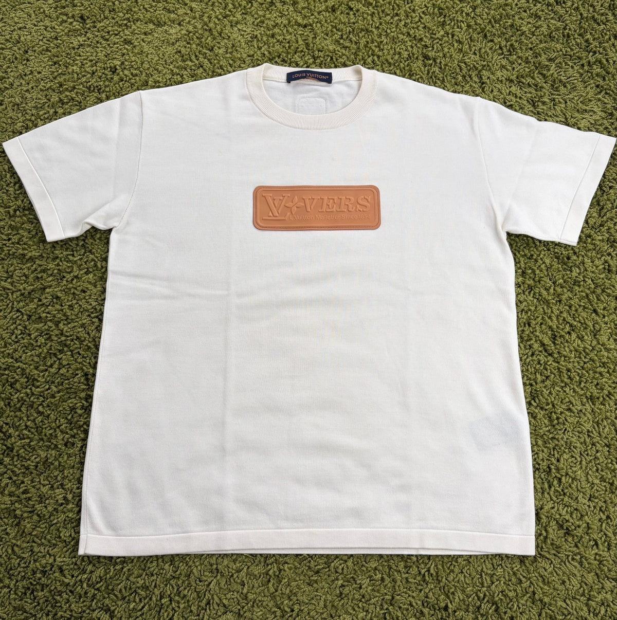 T-Shirt Louis Vuitton LvLovers Bianca XL - Second Hand Di Fiore