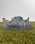 Christian Louboutin Spikes Azzurro 45