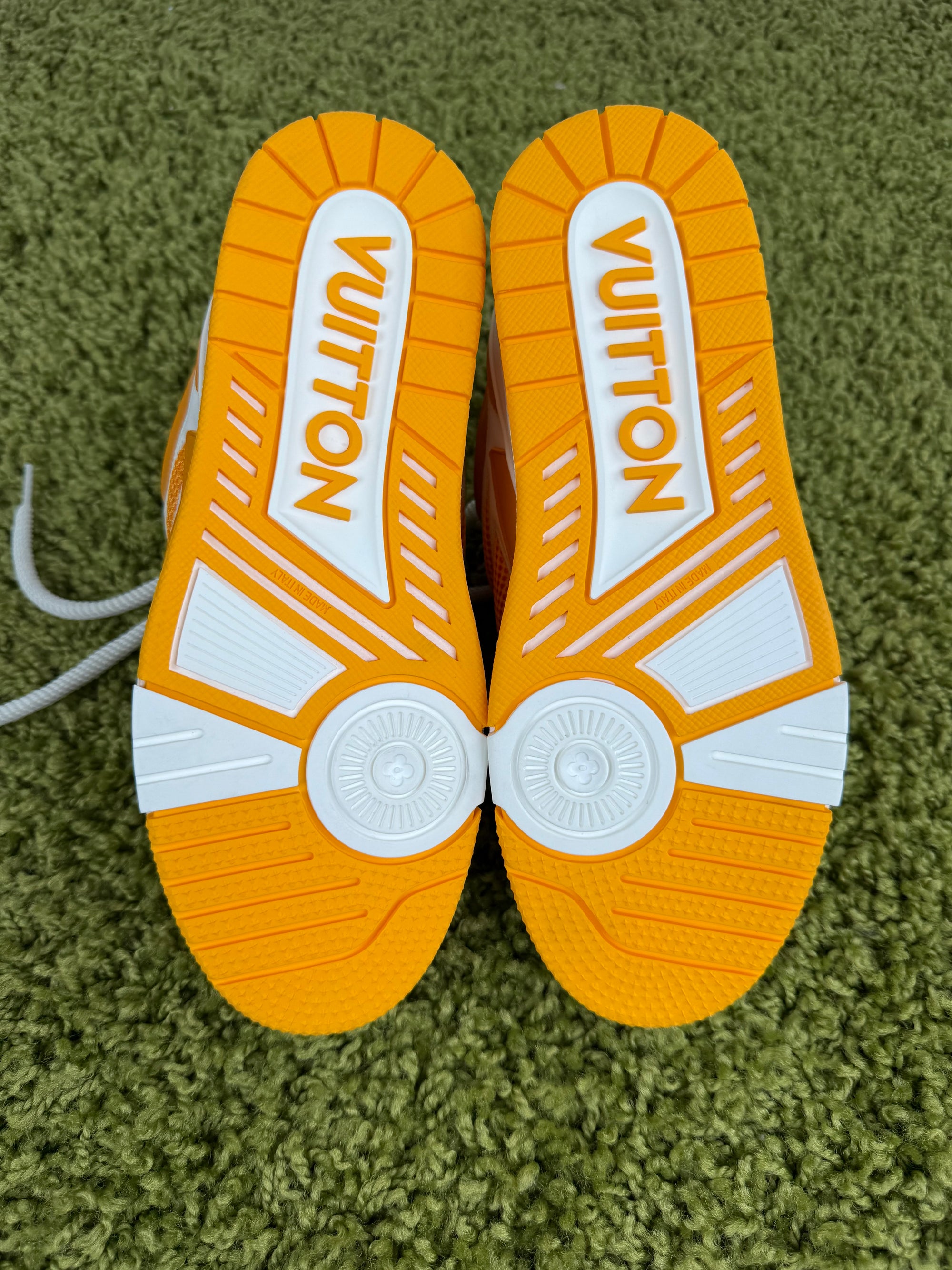 Louis Vuitton Skate Gialla 5.5