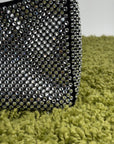 Borsa Prada Re Edition Nera con Cristalli